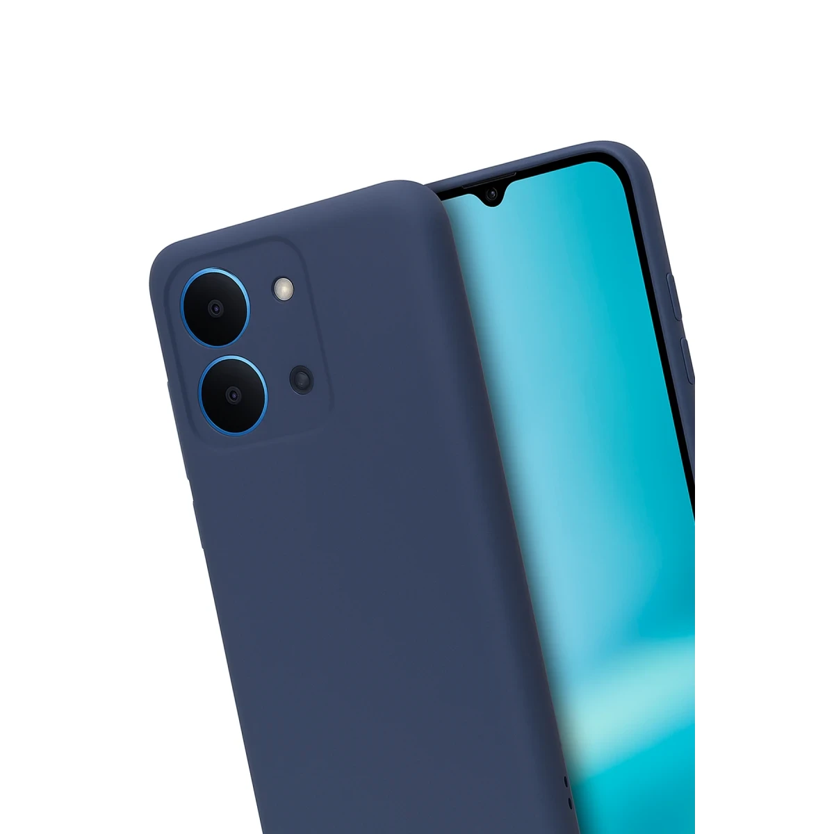 Xiaomi Redmi 15C 4G First Silikon - Lacivert