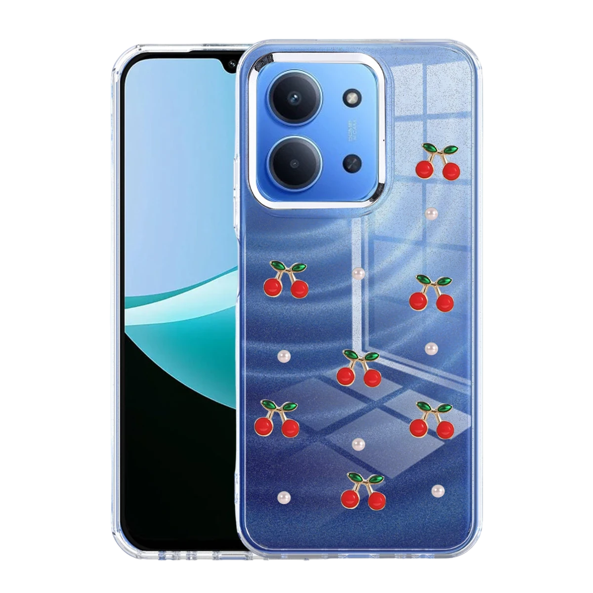 Xiaomi Redmi 15C 4G Fiyonk Desenli Kapak - Desen 9