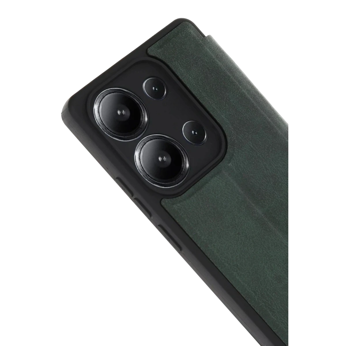 Xiaomi Redmi 15C 4G Flip Cover - Yeşil
