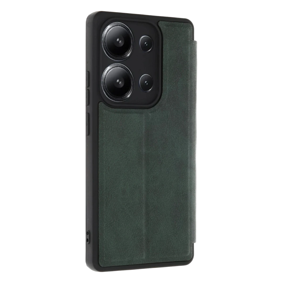Xiaomi Redmi 15C 4G Flip Cover - Yeşil
