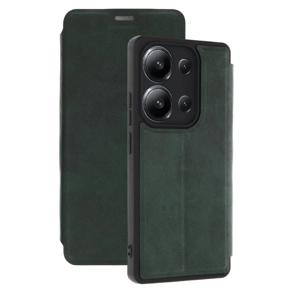 Xiaomi Redmi 15C 4G Flip Cover - Yeşil