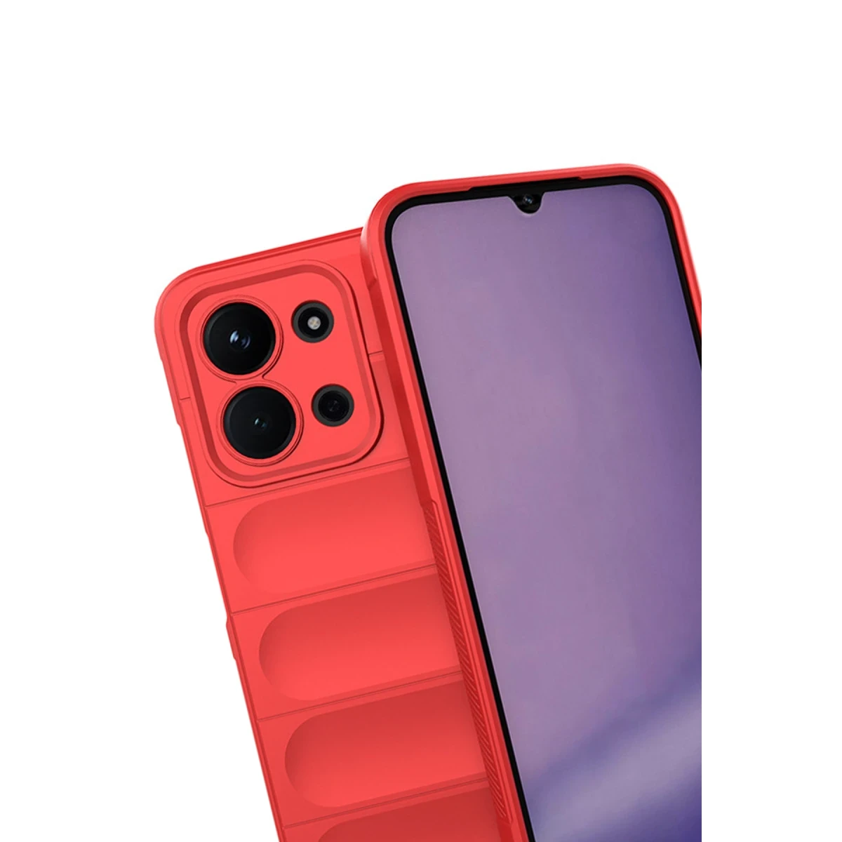 Xiaomi Redmi 15C 4G Optimum Silikon - Kırmızı
