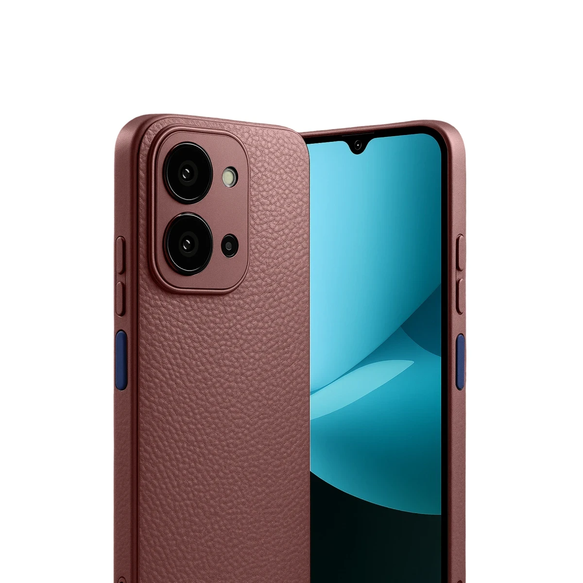 Xiaomi Redmi 15C 4G Thermax Silikon Kılıf - Bordo