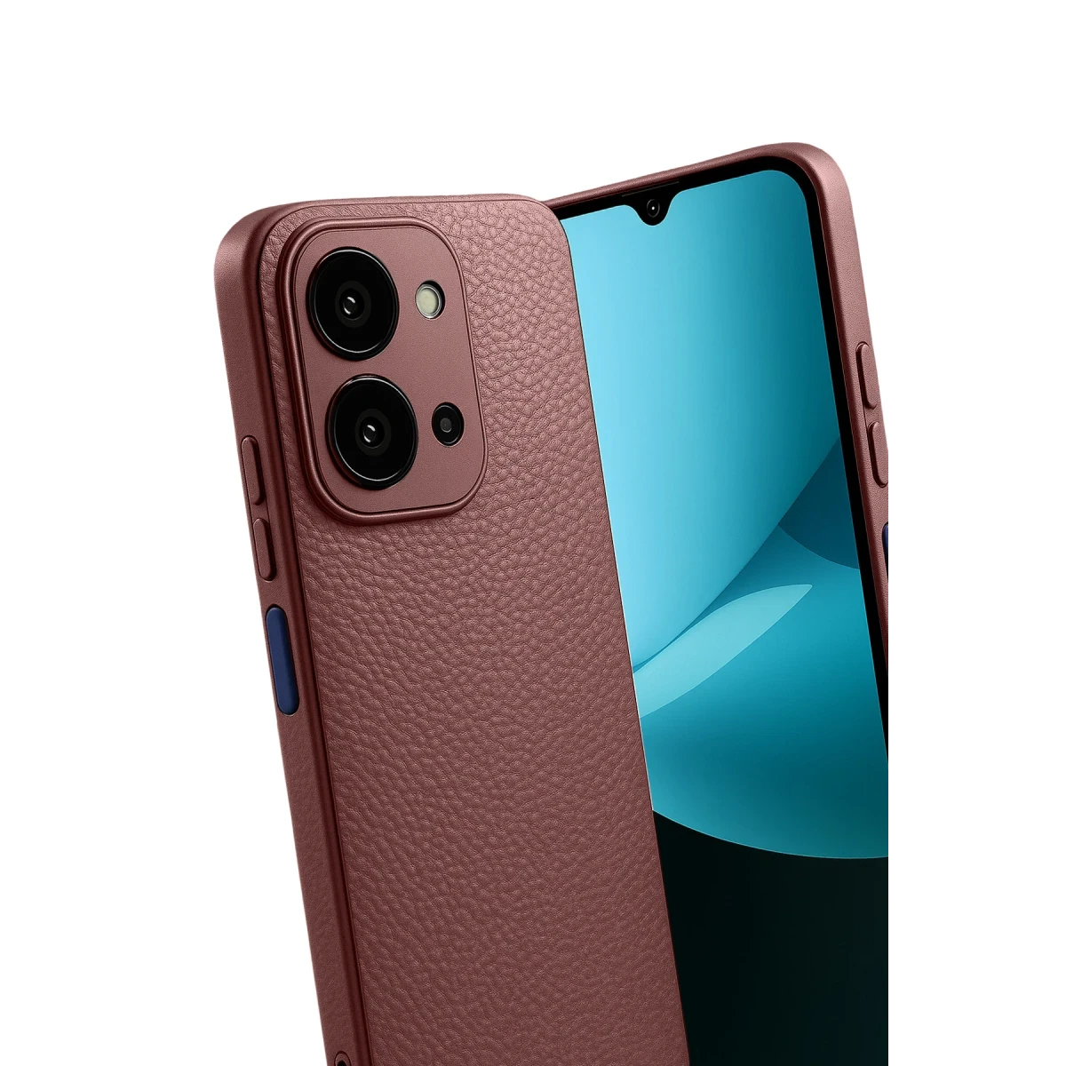 Xiaomi Redmi 15C 4G Thermax Silikon Kılıf - Bordo