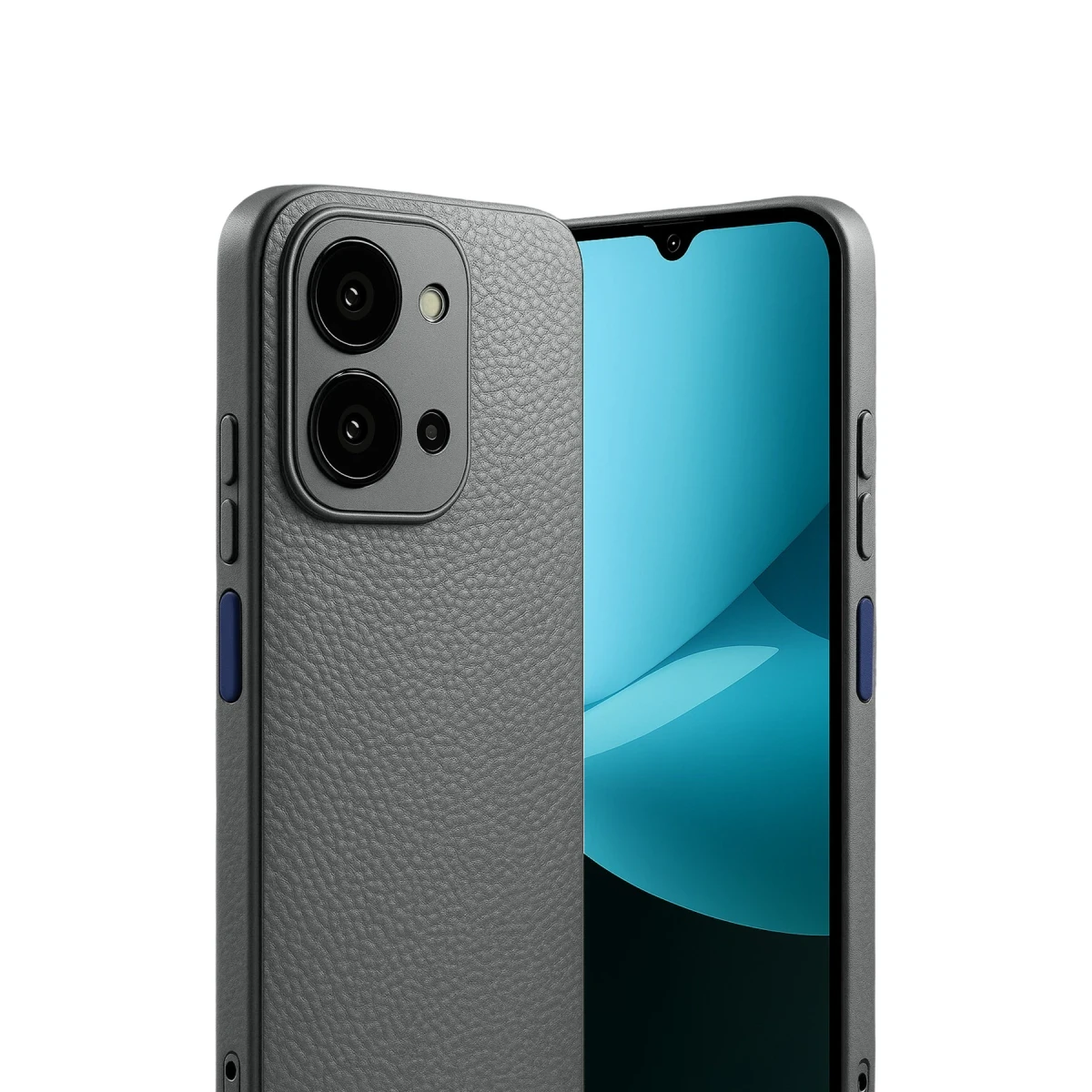 Xiaomi Redmi 15C 4G Thermax Silikon Kılıf - Gri