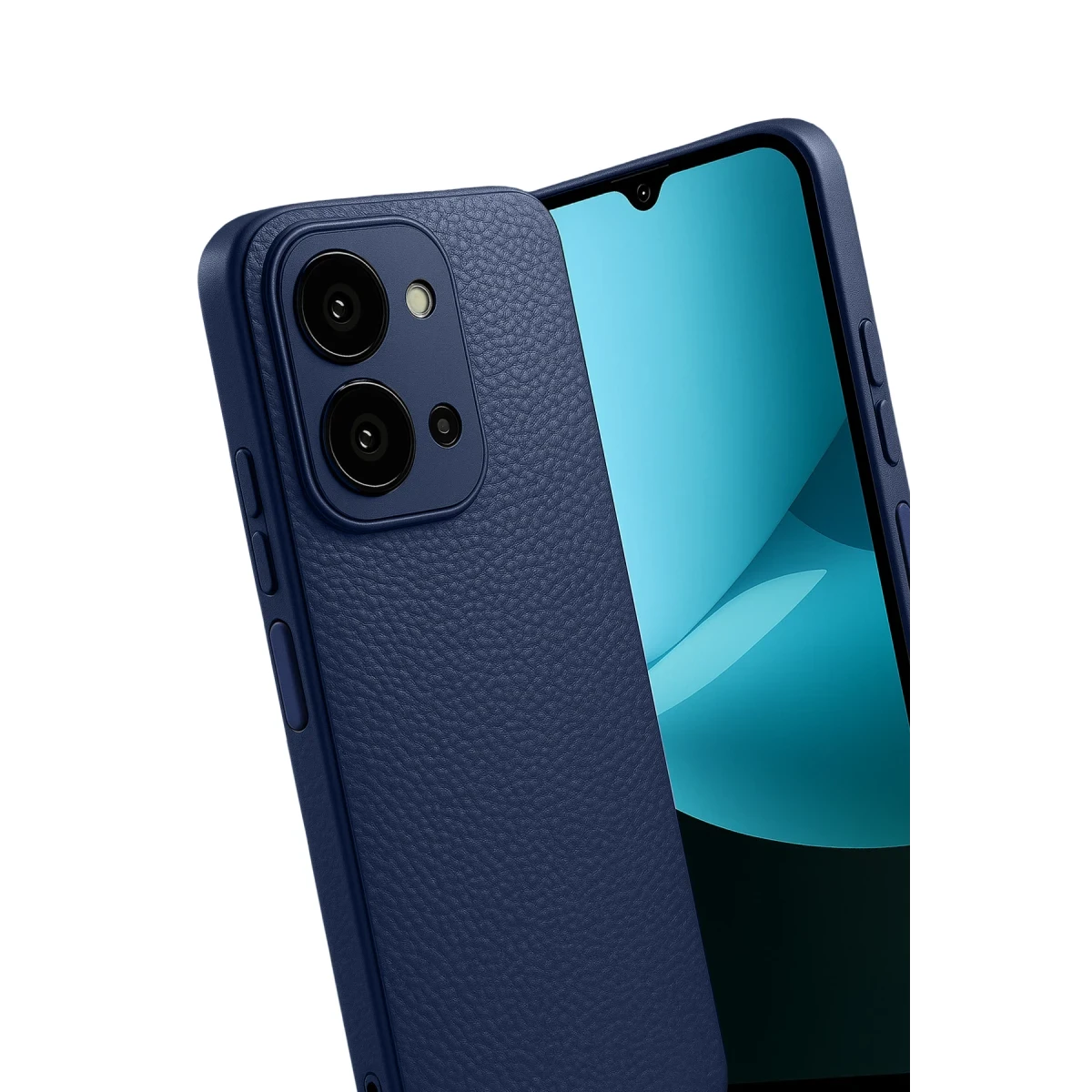 Xiaomi Redmi 15C 4G Thermax Silikon Kılıf - Lacivert