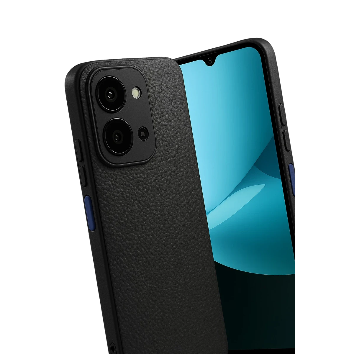 Xiaomi Redmi 15C 4G Thermax Silikon Kılıf - Siyah