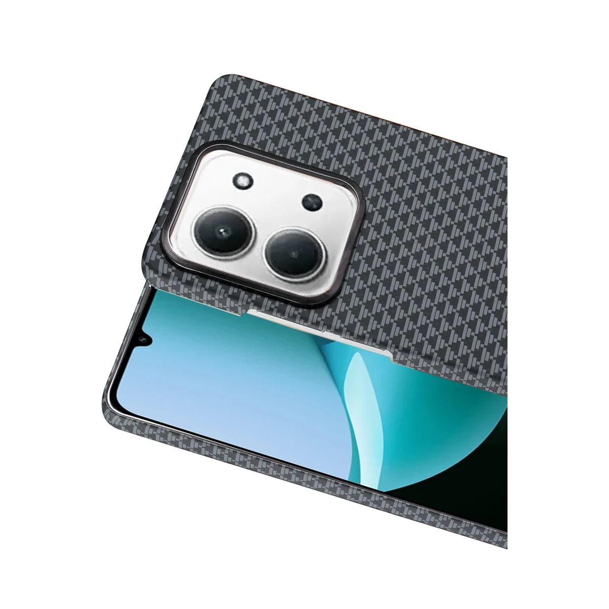 Xiaomi Redmi 15C 4G Vega Magsafe Kapak - Gri