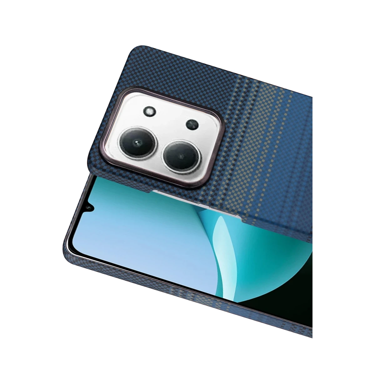 Xiaomi Redmi 15C 4G Vega Magsafe Kapak - Mavi