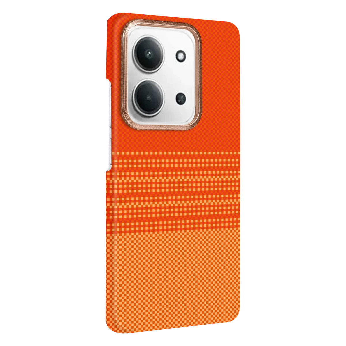 Xiaomi Redmi 15C 4G Vega Magsafe Kapak - Turuncu