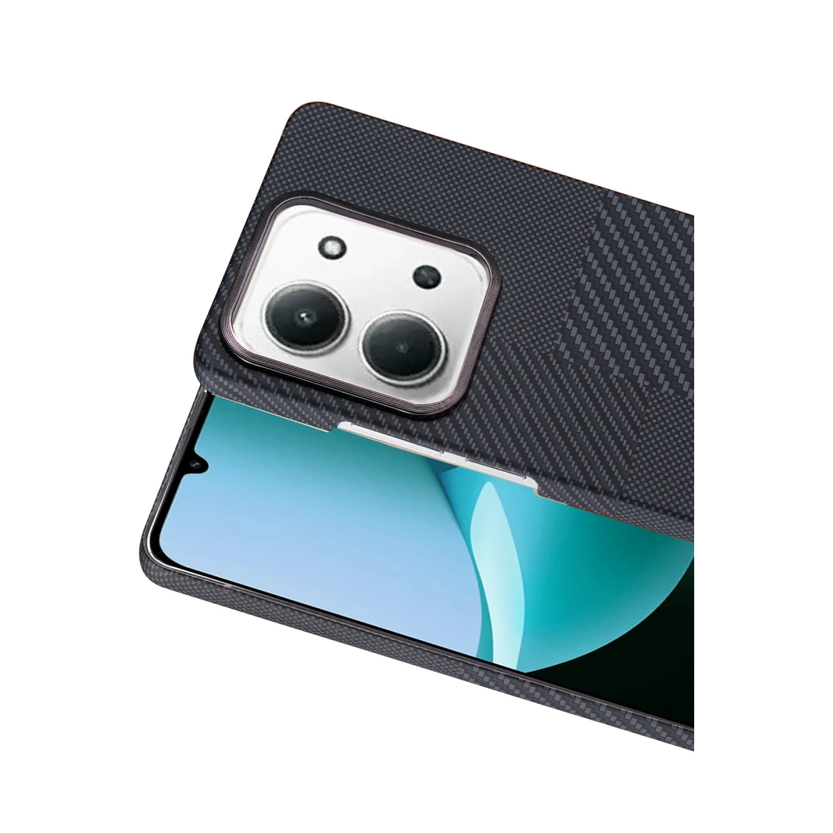 Xiaomi Redmi 15C 4G Vega Magsafe Kapak - Siyah