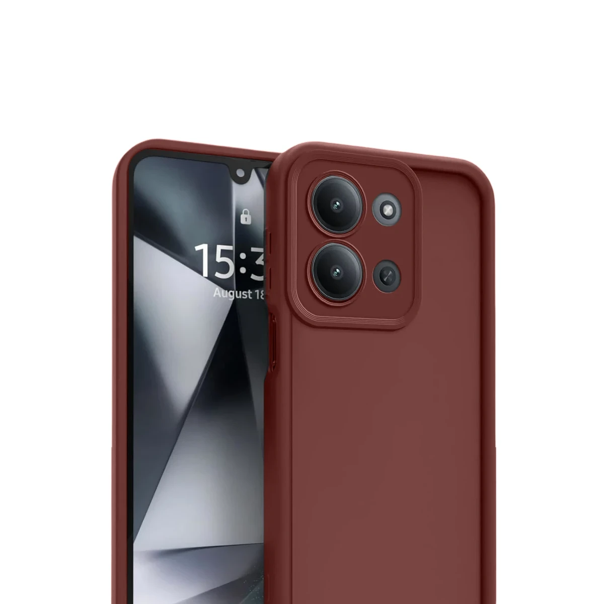 Xiaomi Redmi 15C 4G Viera Silikon - Bordo