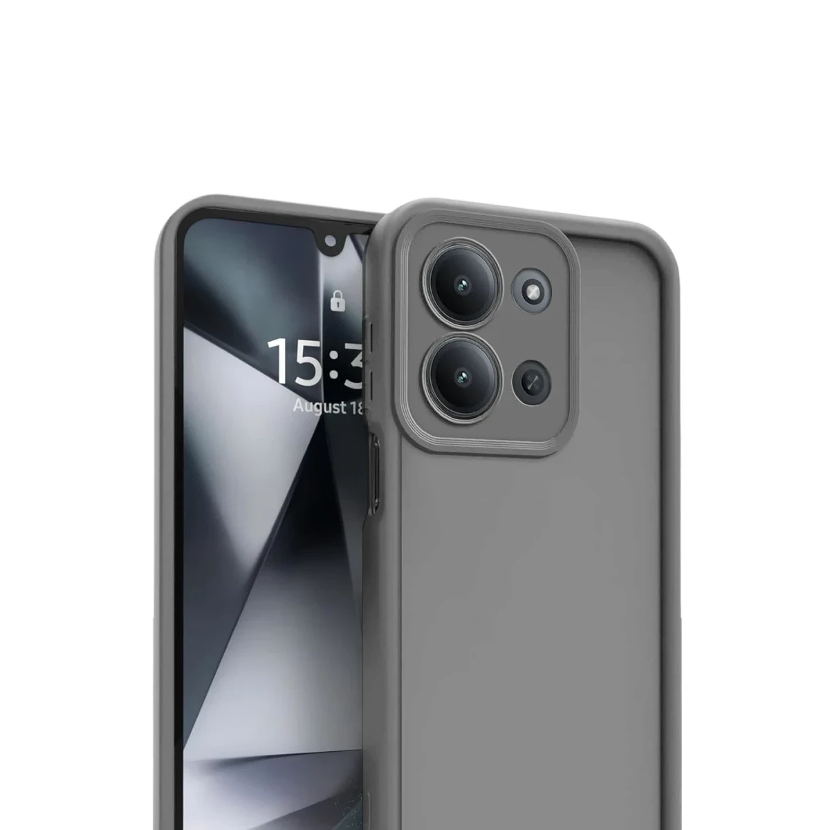 Xiaomi Redmi 15C 4G Viera Silikon - Gri