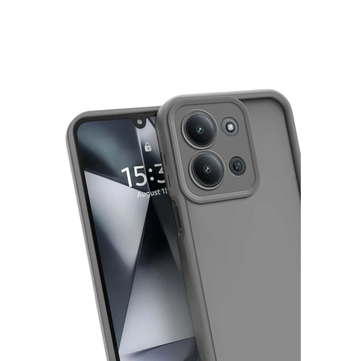 Xiaomi Redmi 15C 4G Viera Silikon - Gri