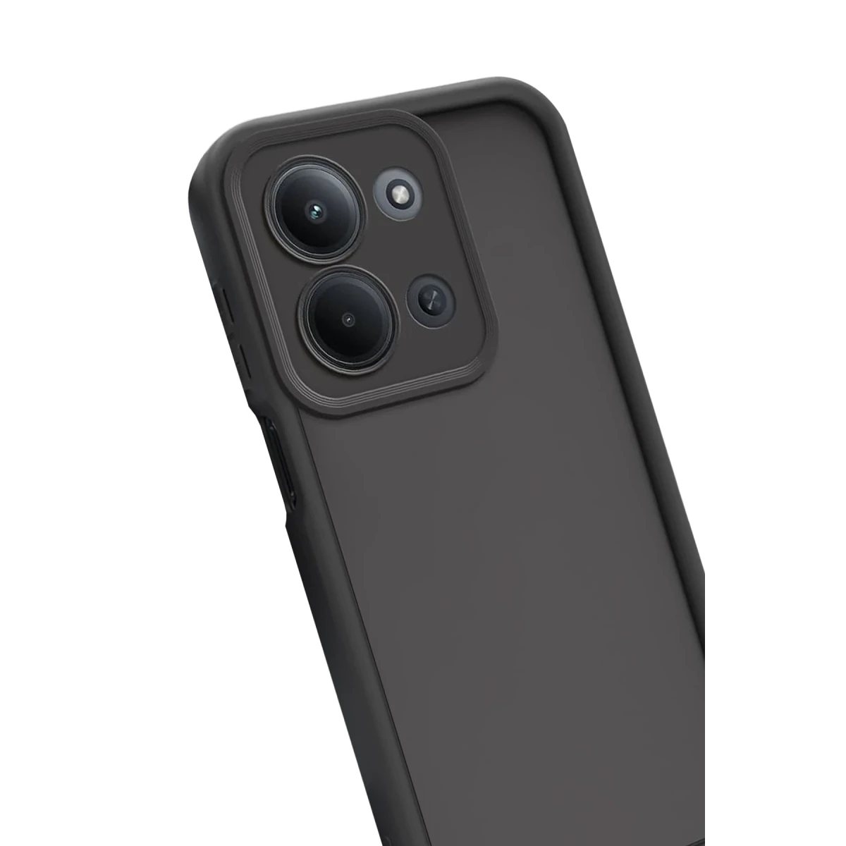 Xiaomi Redmi 15C 4G Viera Silikon - Siyah