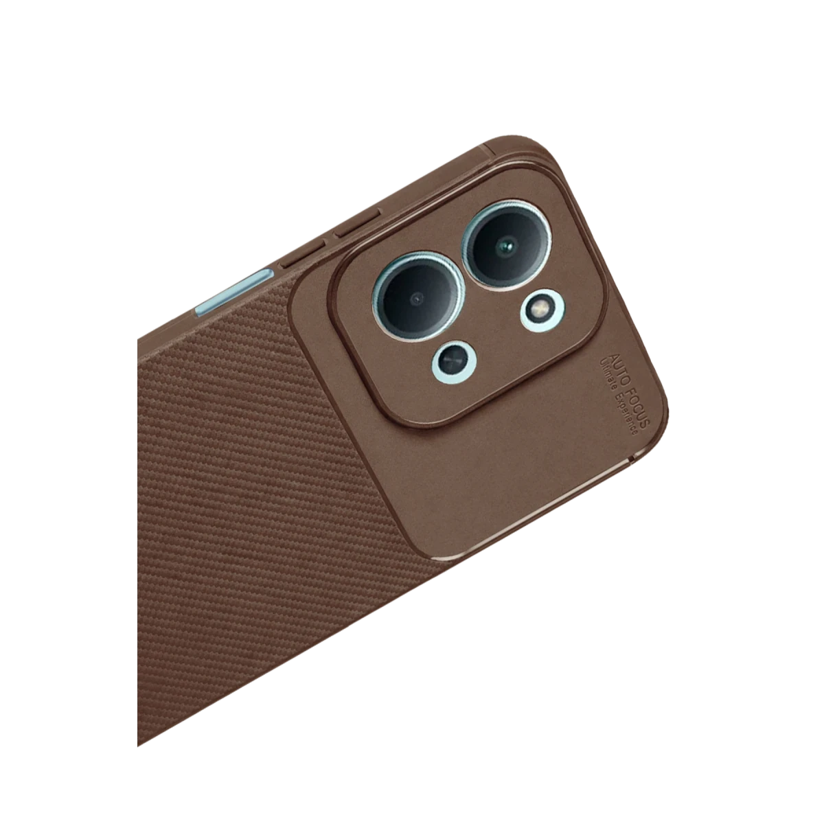 Xiaomi Redmi 15C 5G Auto Focus Karbon Kapak - Kahverengi