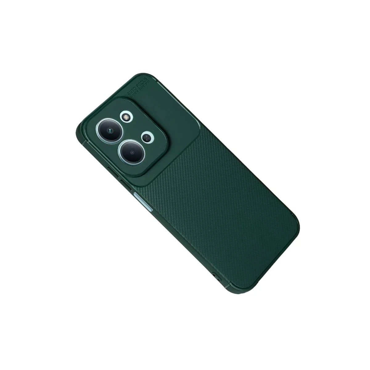 Xiaomi Redmi 15C 5G Auto Focus Karbon Kapak - Koyu Yeşil