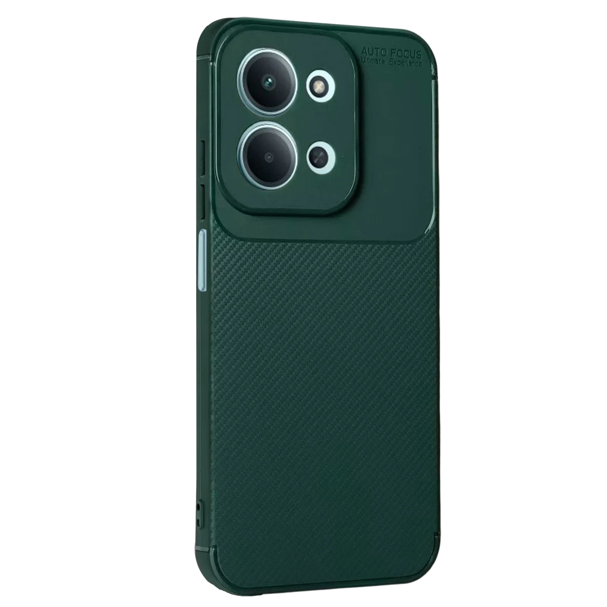 Xiaomi Redmi 15C 5G Auto Focus Karbon Kapak - Koyu Yeşil