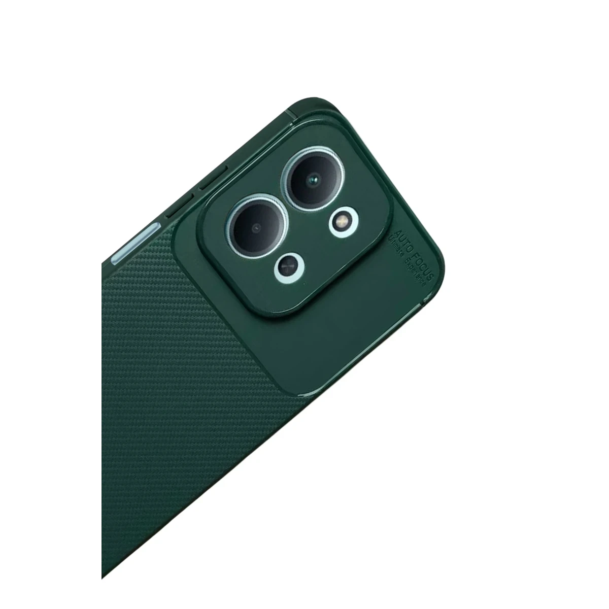 Xiaomi Redmi 15C 5G Auto Focus Karbon Kapak - Koyu Yeşil