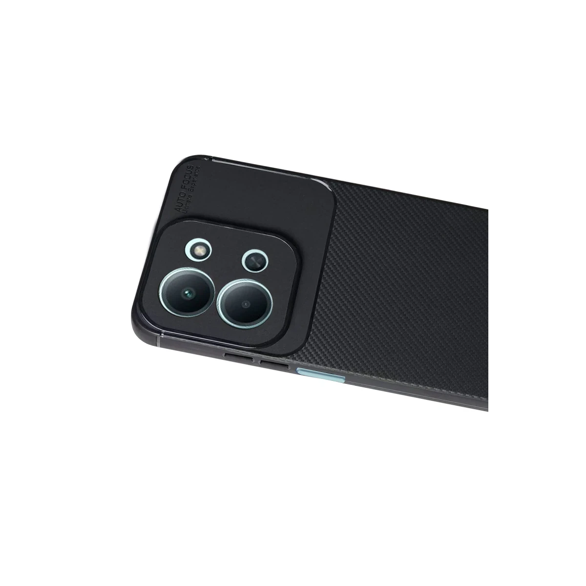 Xiaomi Redmi 15C 5G Auto Focus Karbon Kapak - Siyah