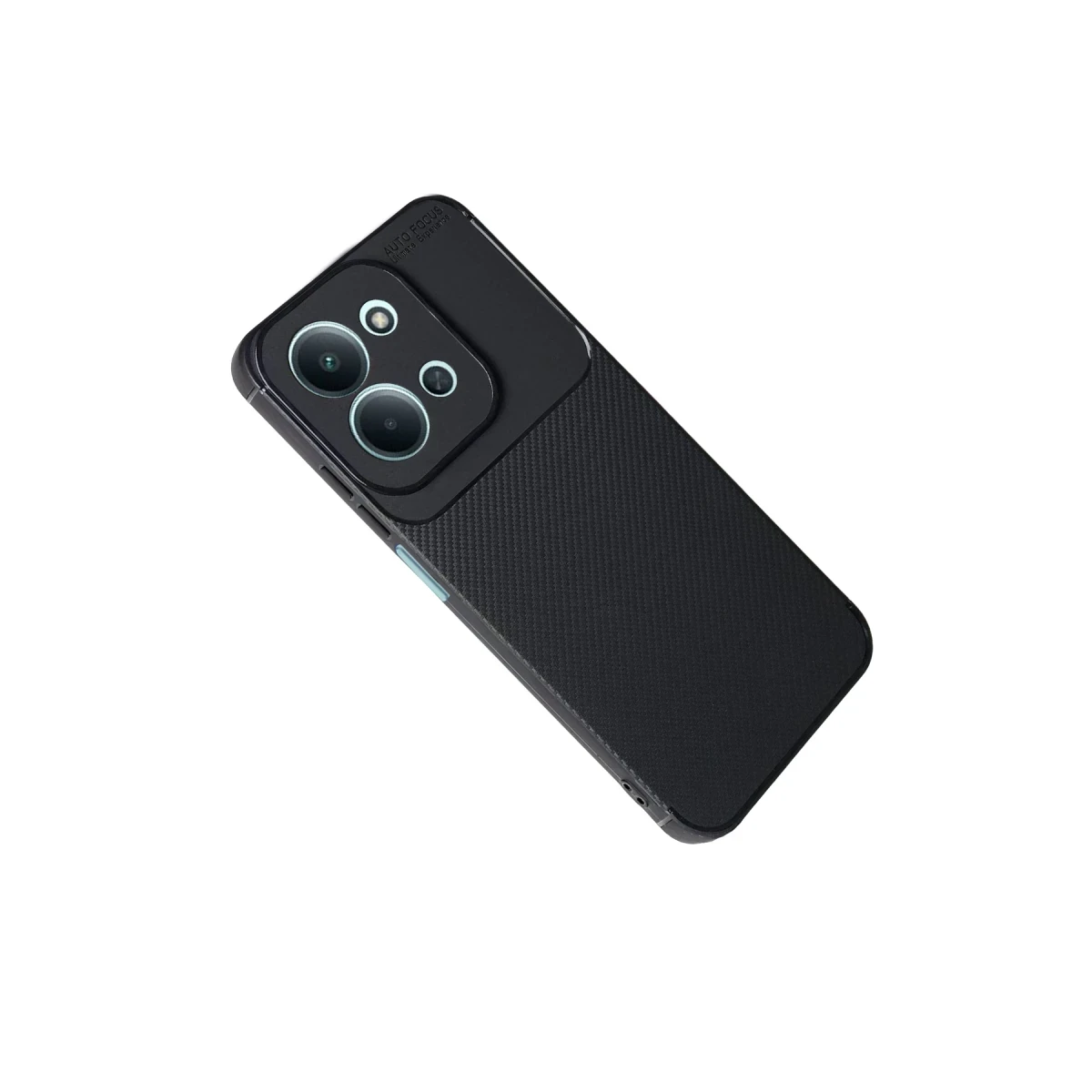 Xiaomi Redmi 15C 5G Auto Focus Karbon Kapak - Siyah
