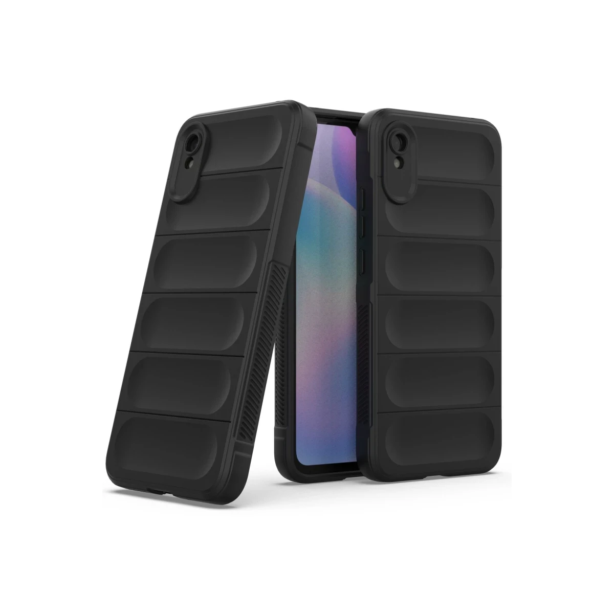 Xiaomi Redmi 9A Kılıf Optimum Silikon - Siyah