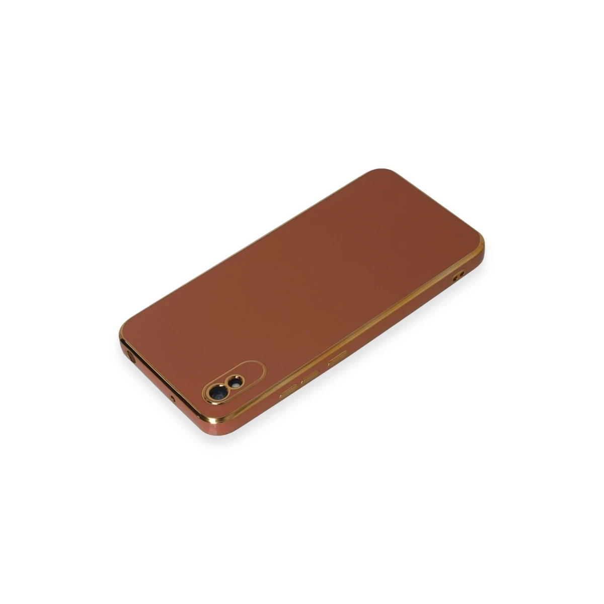 Xiaomi Redmi 9A Kılıf Volet Silikon - Kırmızı
