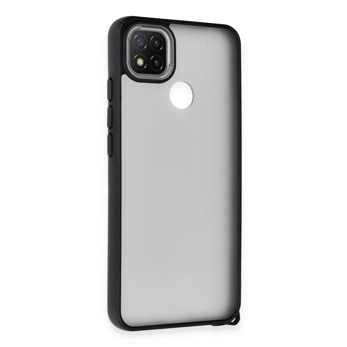 Xiaomi Redmi 9C Kılıf Elegant Kapak - Siyah
