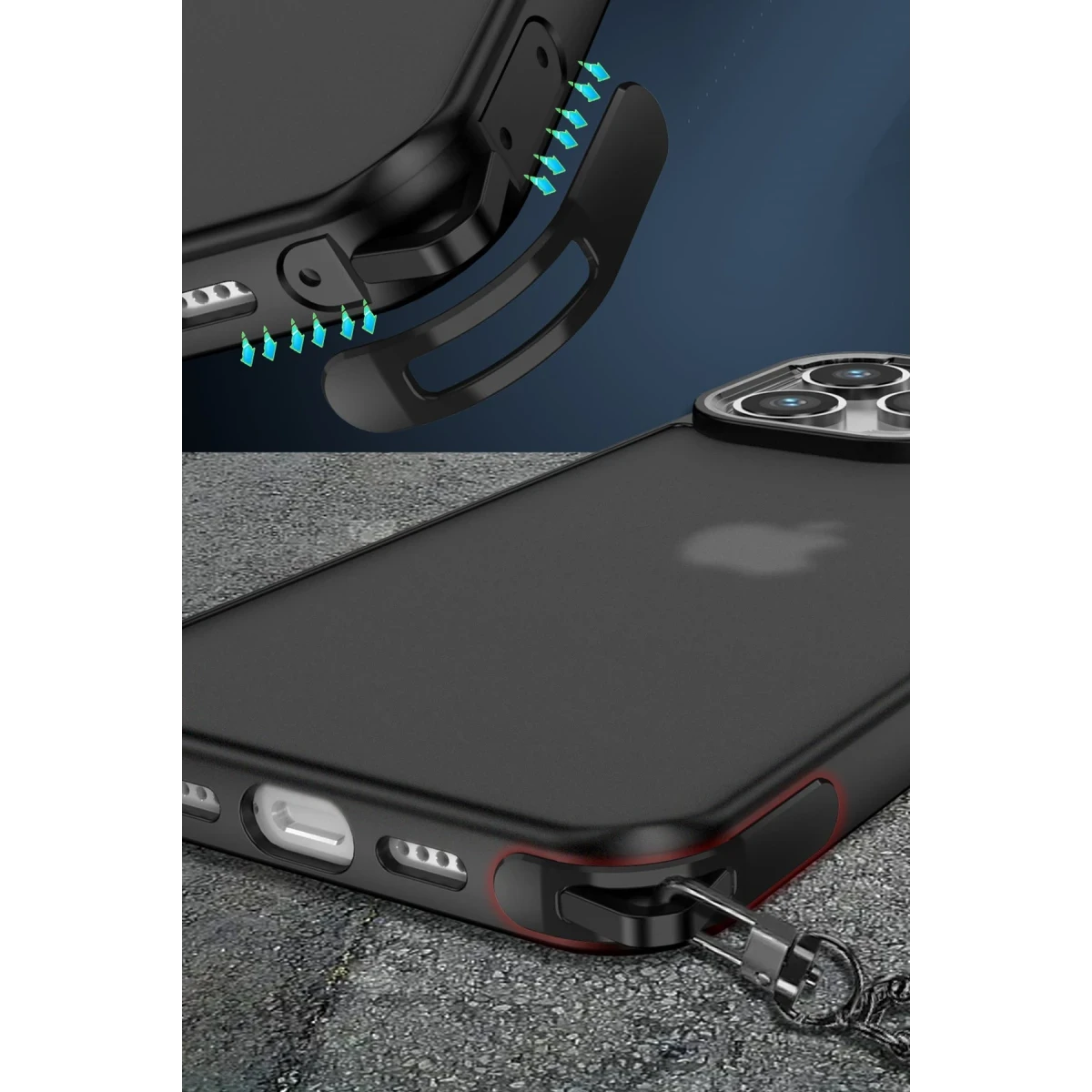 Xiaomi Redmi 9C Kılıf Elegant Kapak - Siyah