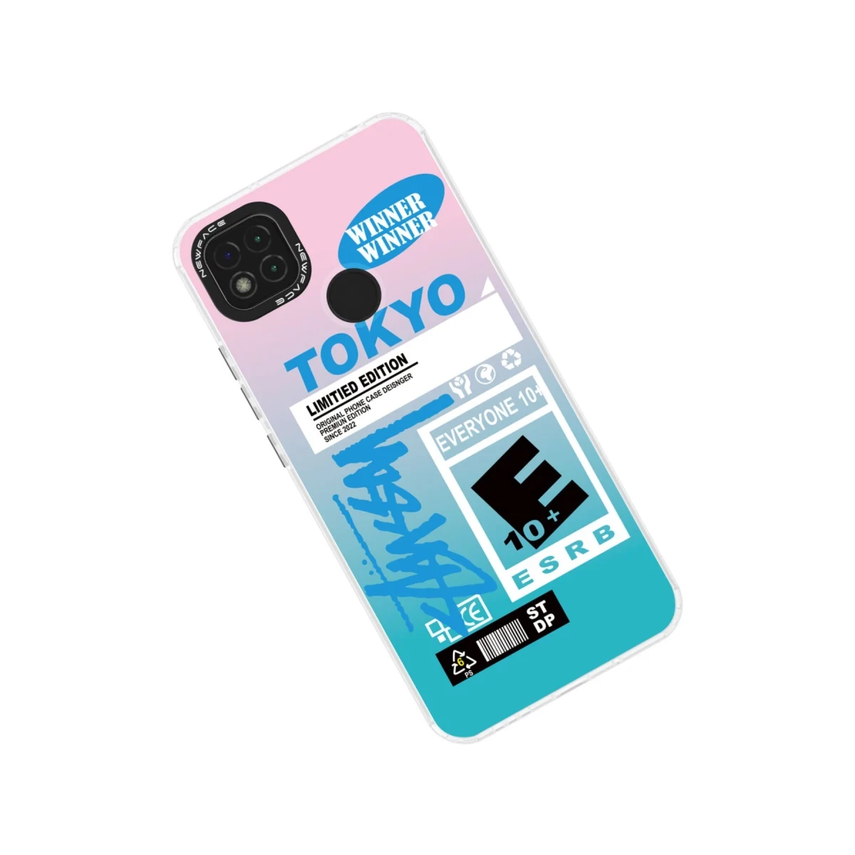 Xiaomi Redmi 9C Kılıf Estoril Desenli Kapak - Estoril - 1