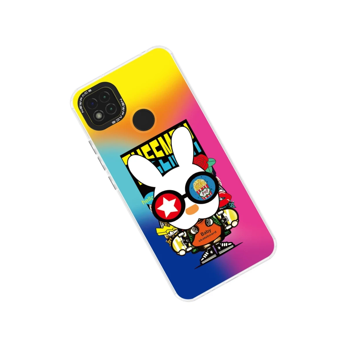 Xiaomi Redmi 9C Kılıf Estoril Desenli Kapak - Estoril - 10