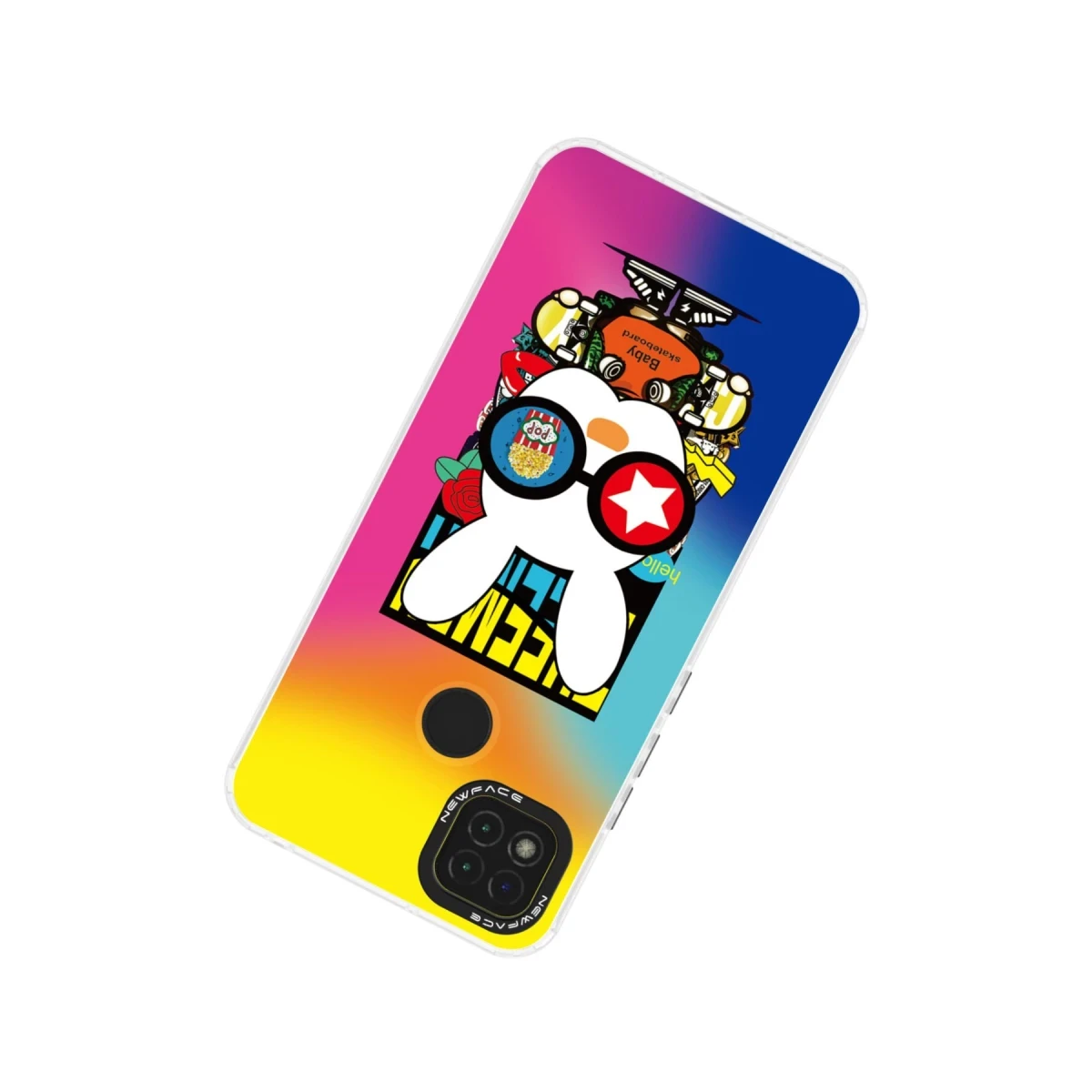 Xiaomi Redmi 9C Kılıf Estoril Desenli Kapak - Estoril - 10