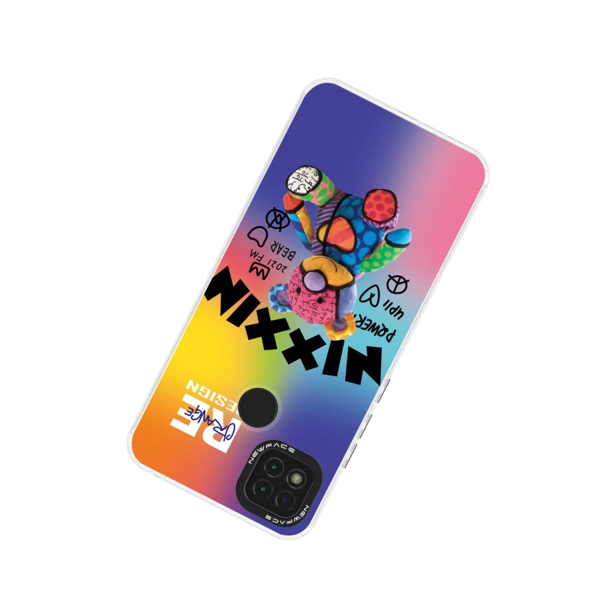 Xiaomi Redmi 9C Kılıf Estoril Desenli Kapak - Estoril - 11