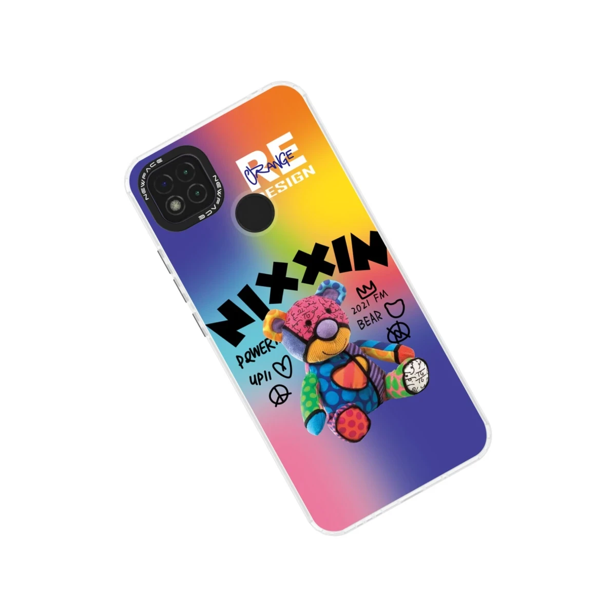 Xiaomi Redmi 9C Kılıf Estoril Desenli Kapak - Estoril - 11