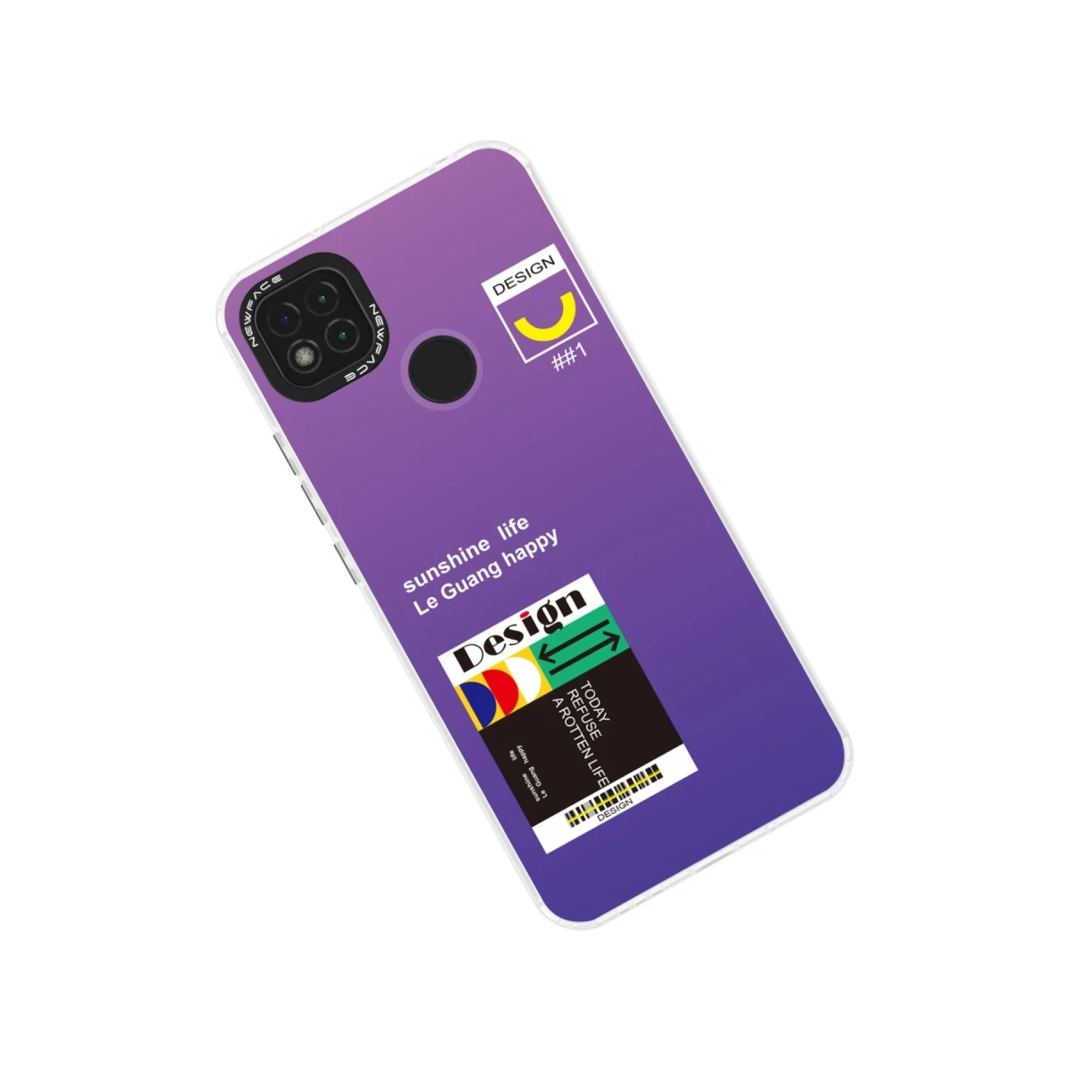 Xiaomi Redmi 9C Kılıf Estoril Desenli Kapak - Estoril - 4