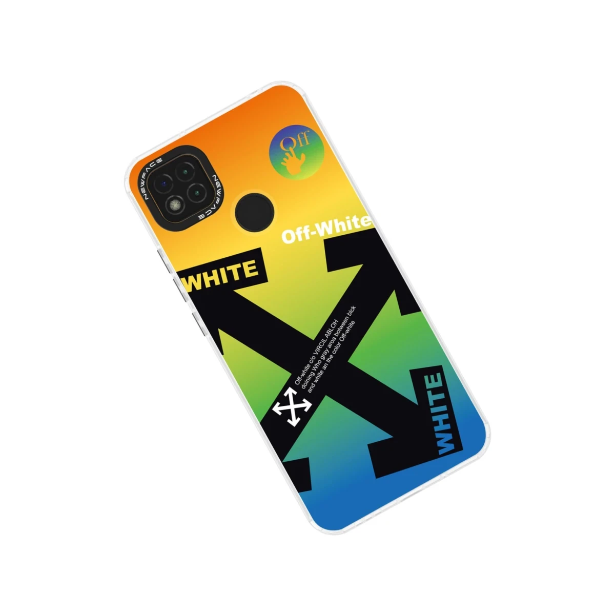 Xiaomi Redmi 9C Kılıf Estoril Desenli Kapak - Estoril - 5