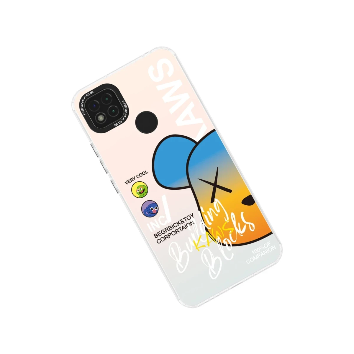 Xiaomi Redmi 9C Kılıf Estoril Desenli Kapak - Estoril - 6
