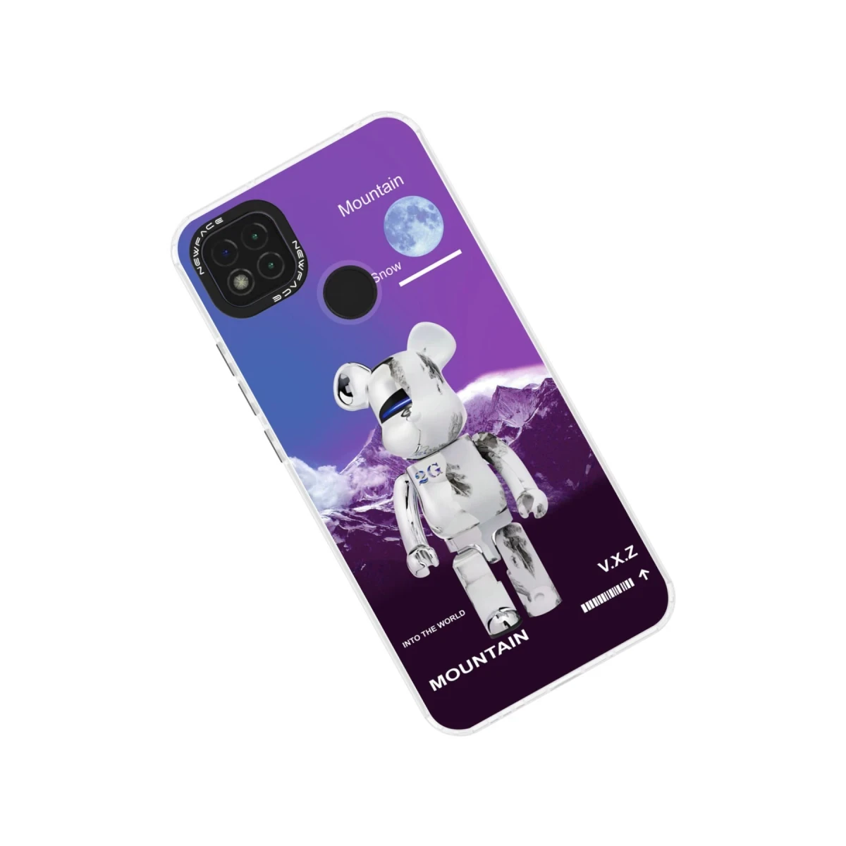 Xiaomi Redmi 9C Kılıf Estoril Desenli Kapak - Estoril - 8