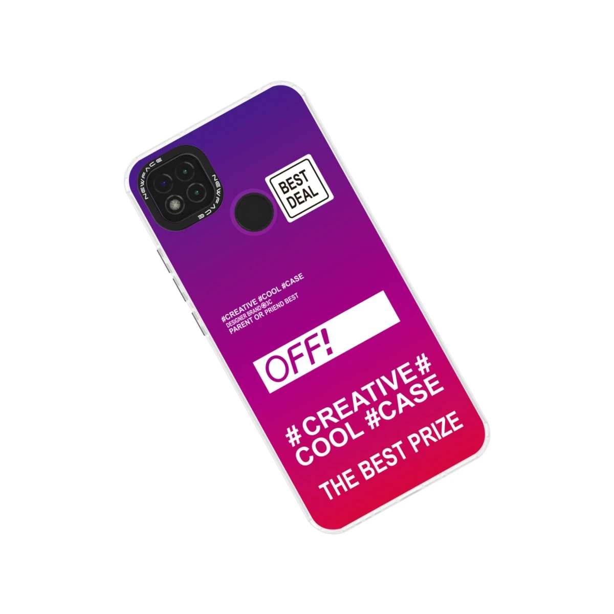 Xiaomi Redmi 9C Kılıf Estoril Desenli Kapak - Estoril - 9