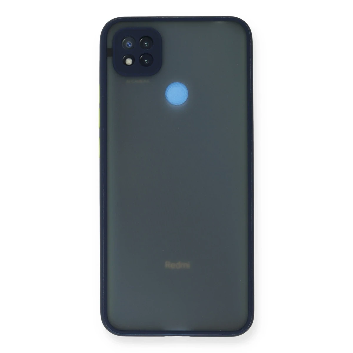Xiaomi Redmi 9C Kılıf Montreal Silikon Kapak - Lacivert