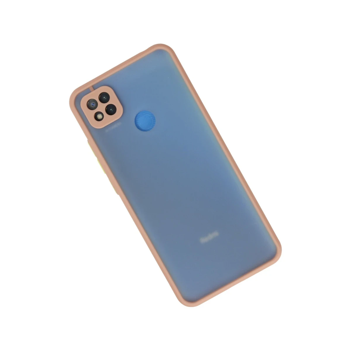 Xiaomi Redmi 9C Kılıf Montreal Silikon Kapak - Pembe