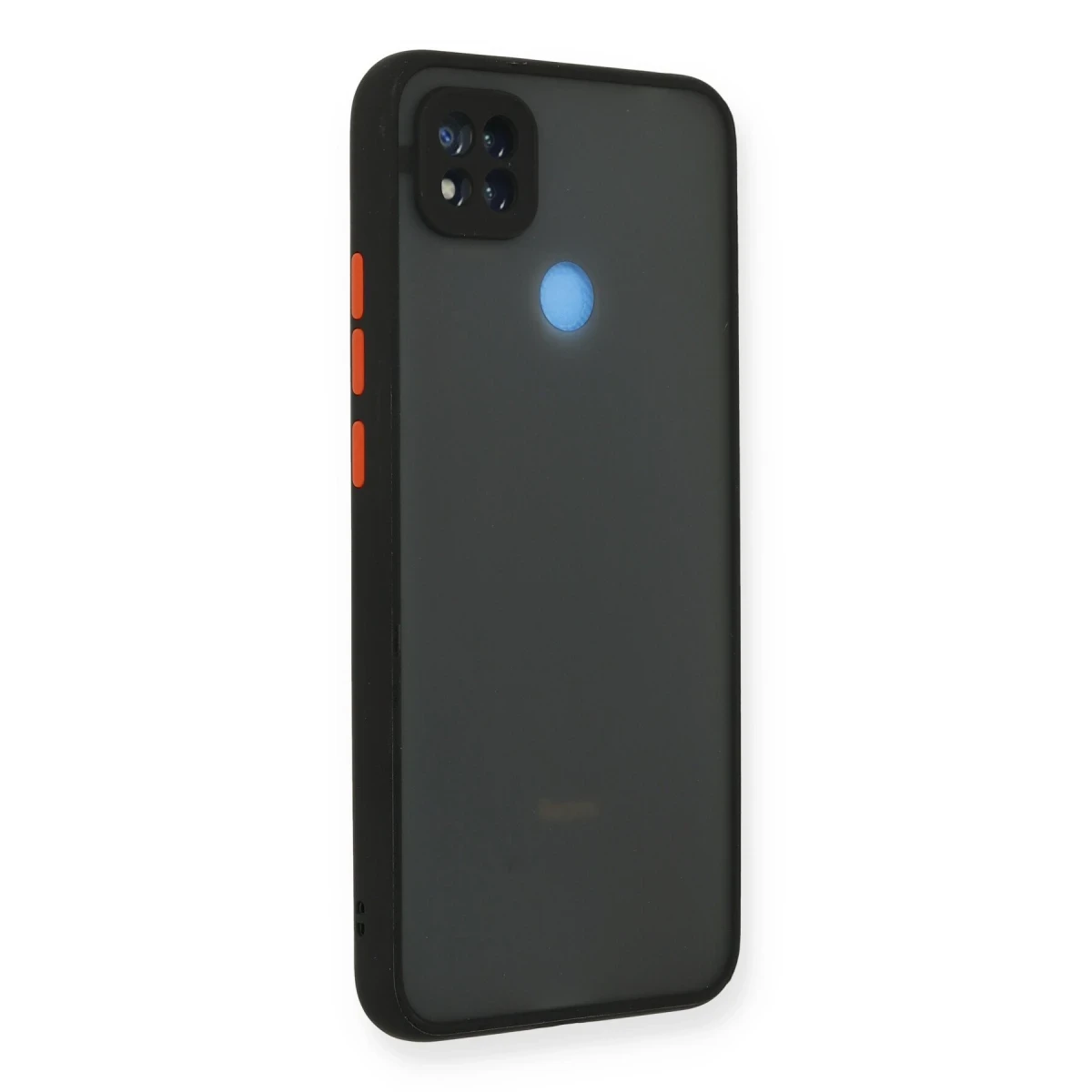 Xiaomi Redmi 9C Kılıf Montreal Silikon Kapak - Siyah
