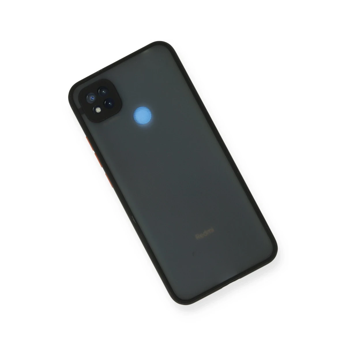 Xiaomi Redmi 9C Kılıf Montreal Silikon Kapak - Siyah