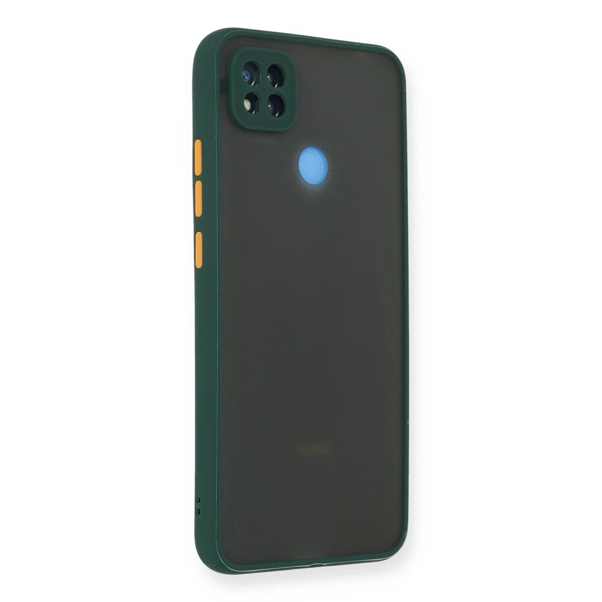 Xiaomi Redmi 9C Kılıf Montreal Silikon Kapak - Yeşil