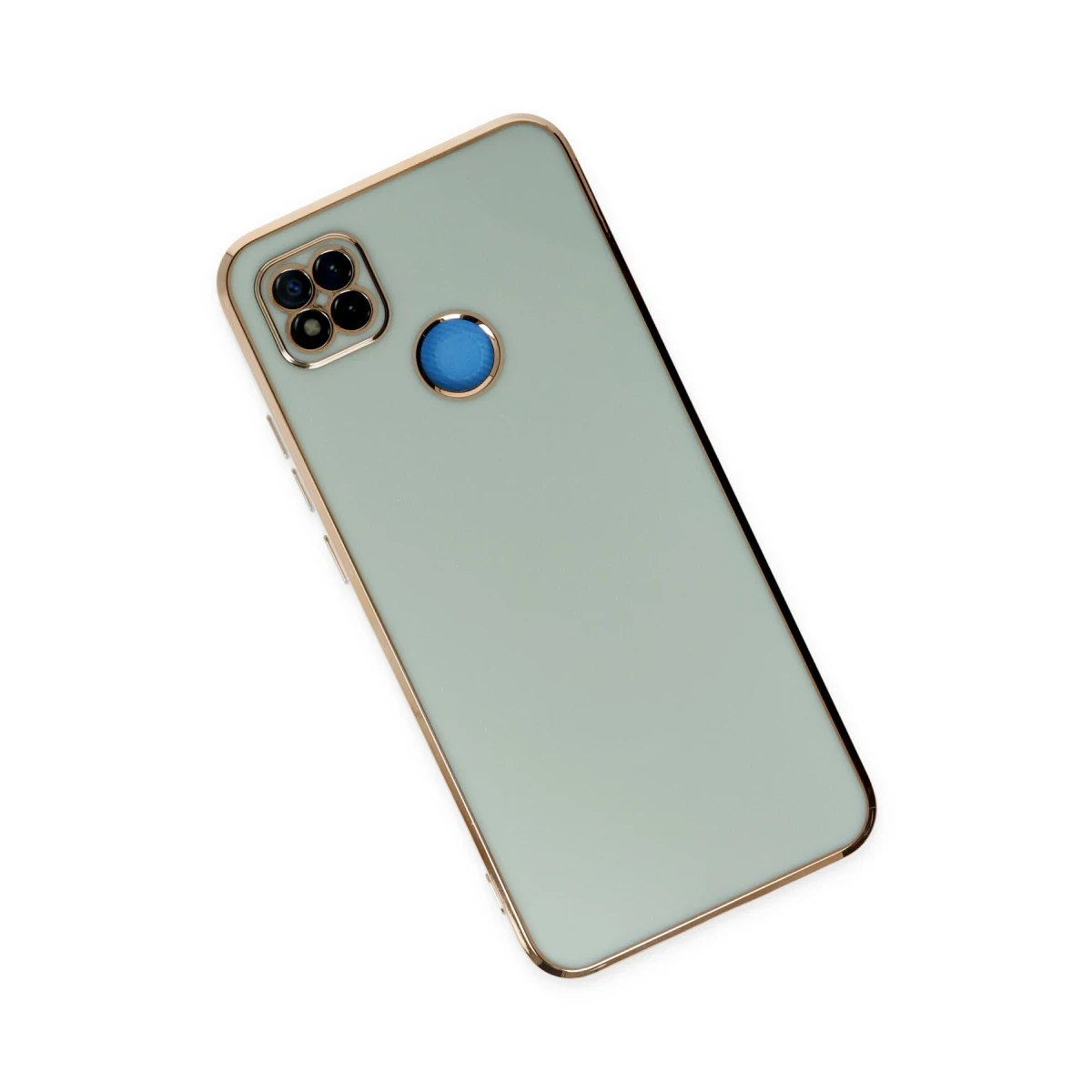 Xiaomi Redmi 9C Kılıf Volet Silikon - Açık Yeşil