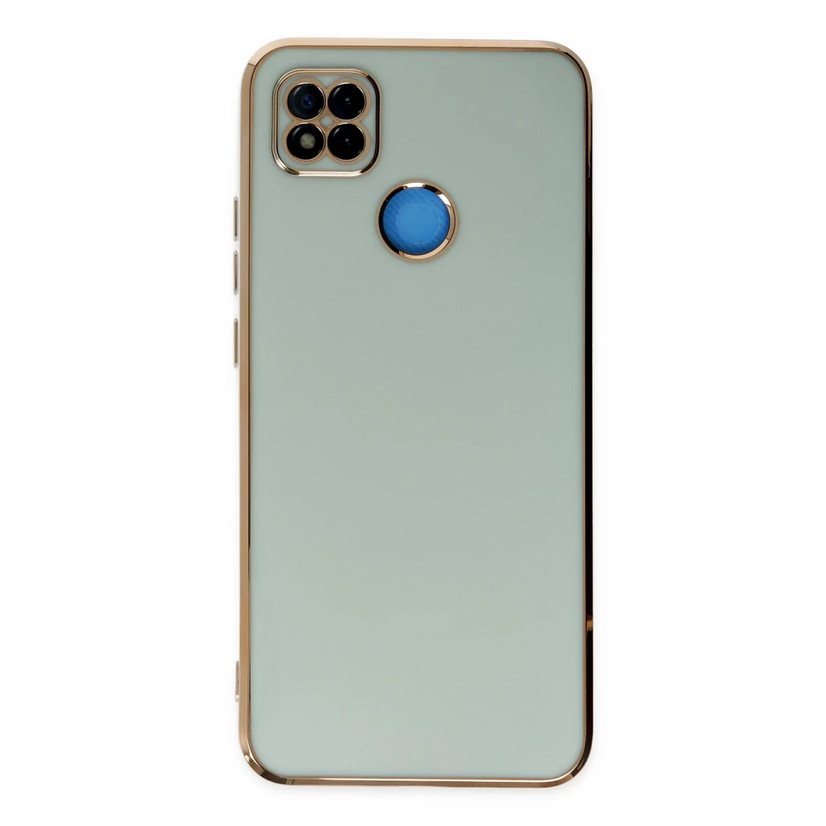 Xiaomi Redmi 9C Kılıf Volet Silikon - Açık Yeşil