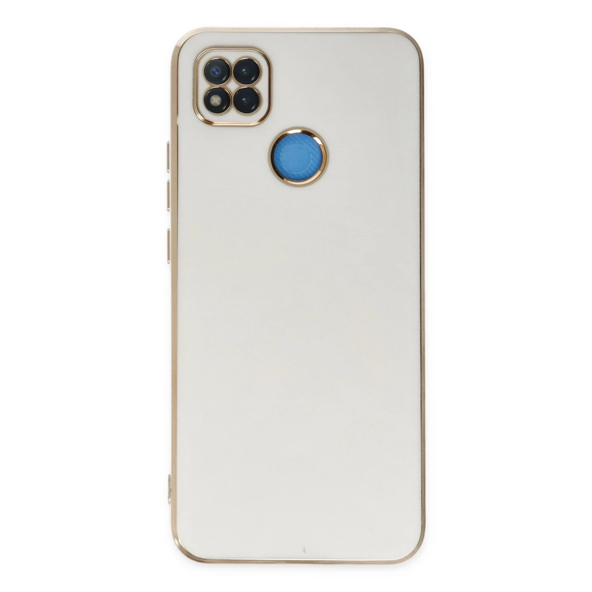 Xiaomi Redmi 9C Kılıf Volet Silikon - Beyaz
