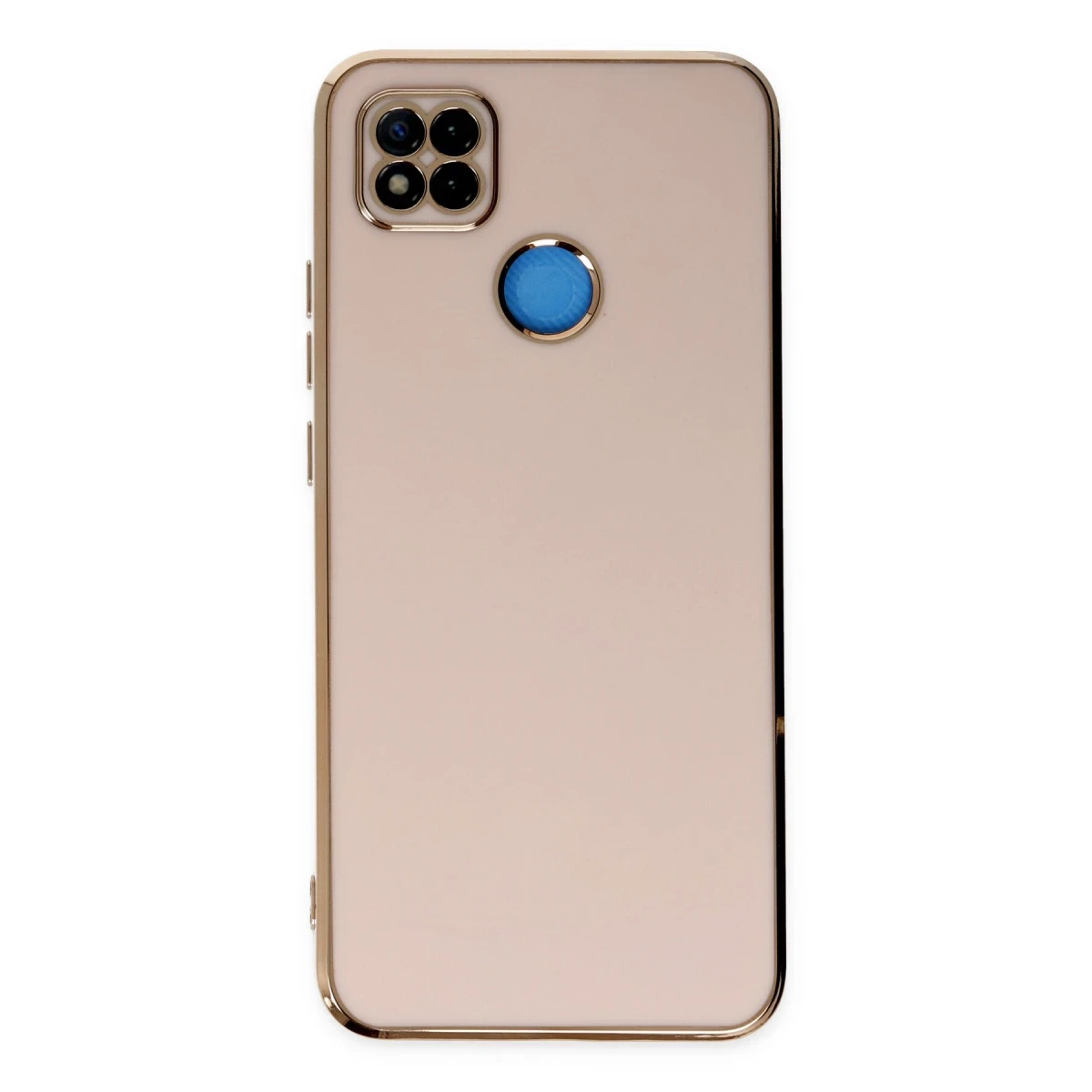 Xiaomi Redmi 9C Kılıf Volet Silikon - Pembe