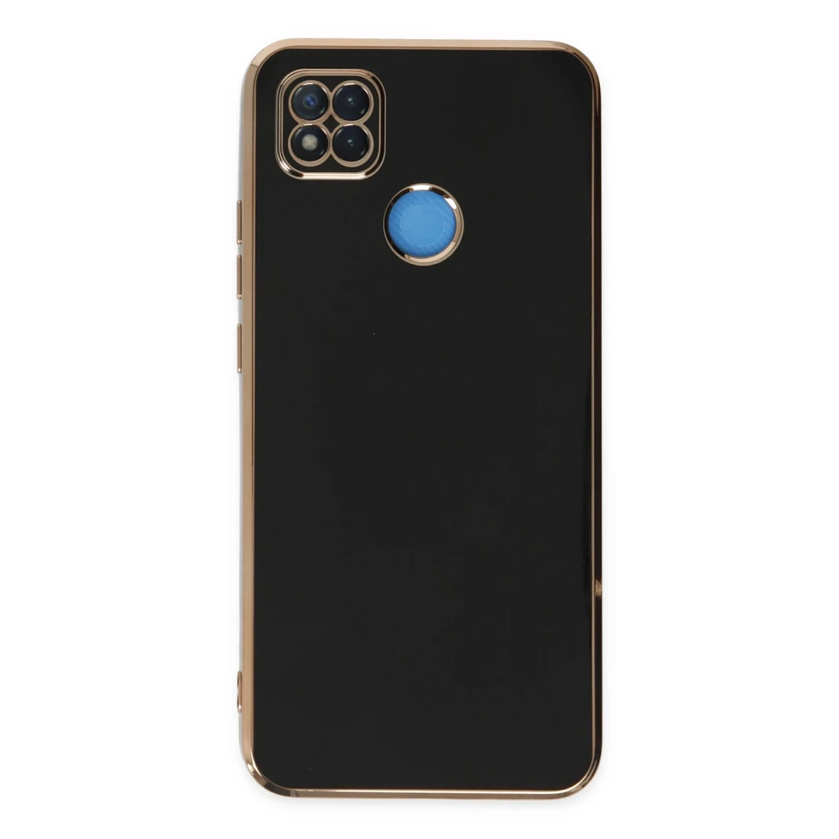 Xiaomi Redmi 9C Kılıf Volet Silikon - Siyah