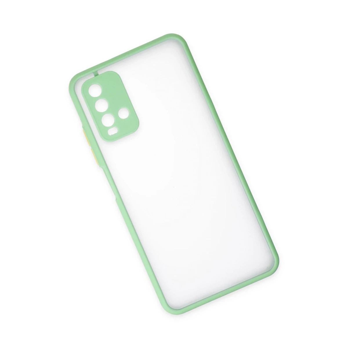 Xiaomi Redmi 9T Kılıf Montreal Silikon Kapak - Turkuaz